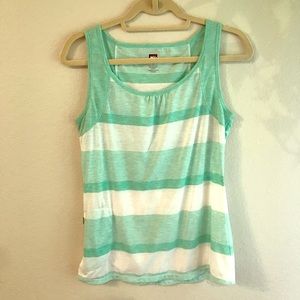 Women’s REI Mint Tank top with side zipper pocket